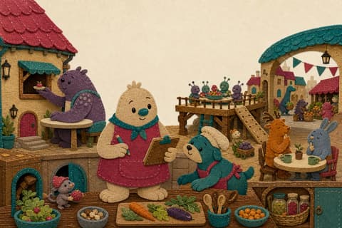 Omslaget till Zuzu och de omöjliga beställningarna